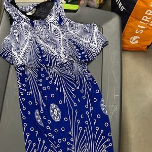 Blue Summer Dress
